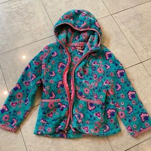 REI Little Girl’s Fleece Hoody